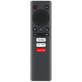 Voice Replacement Remote Control Compatible with Mecool Android Smart TV Box Model KM1