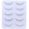 BARCHID 8D18 False Eyelashes, Transparent Axis Handmade False Eyelashes, Popular