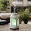 Airome Chelsea Medium Cut-Metal Essential Oil Diffuser|100 mL Humidifying Ultrasonic