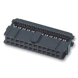 Socket, IDC, 1.27MM, NOVOLATCH, 26 Way, IDC Connectors, Qty X 1 | 1658621-6
