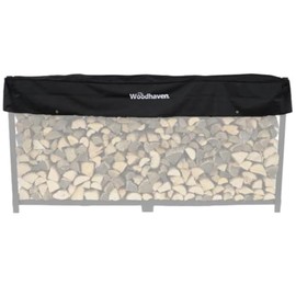 Woodhaven Standard Seasoning Replacement Cover - Black (10 Foot)