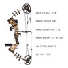 AKCHOER Compound Bow and Arrow Kit Youth Bow and Arrow