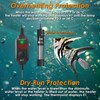 AquaMiralce 50W Aquarium Heater with Compact Size, Submersible Fish Tank