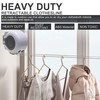 Outdoor Retractable Double-Layer Clothes Drying line - Heavy-Duty PVC Coated