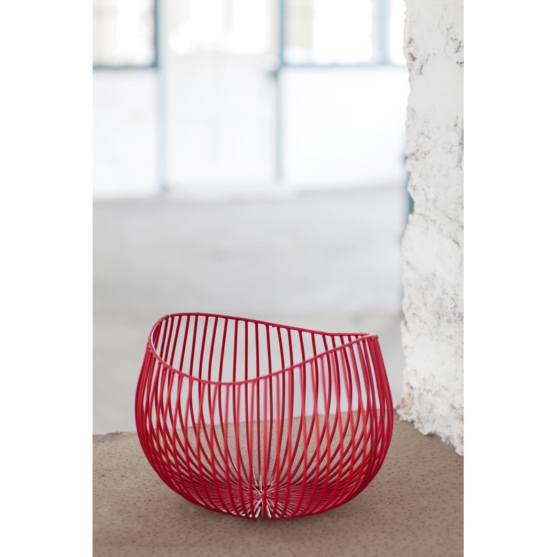 SERAX B7211275R Plateau Profond Gio Small Basket H 6.3 inches