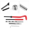 CENPEK 15pcs M12 x 1.25 Thread Repair Kit, Car Helical