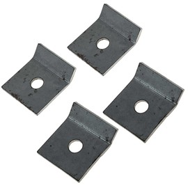 Stove Parts 4 Less St Croix Auburn w/Digital Control Board, Prescott EX & EXL Glass Clip2 (4-Pack): 80P60083-Rx4