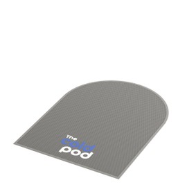 The Cold Pod Mat for Ice Bathtub Mat, 116 Gallons, Gray