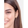 SOFIA MILANI - Women's Earrings 925 Silver - Labyrinth Ornament