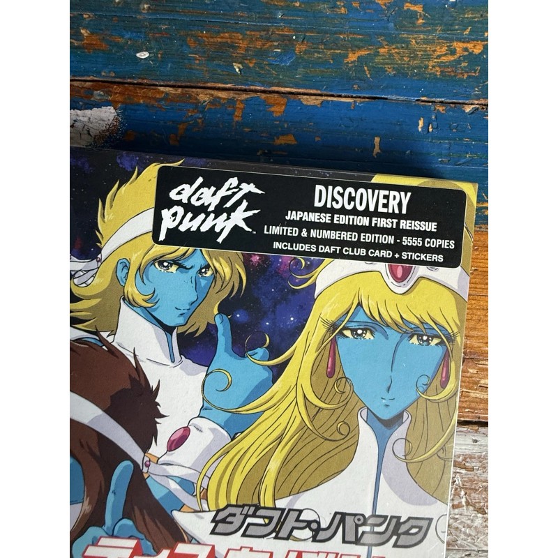 Daft Punk Discovery (Interstella 5555 Edition) CD Limited Edition Sealed