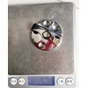 HAIWEN Stainless Steel 316 Boat Door Cabinet Hatch,45mm/1.77”Round Turn Button