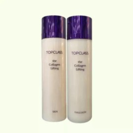 Chamzone 참존 탑클래스 더 콜라겐 리프팅 기초2종 (스킨120ml+에멀전120ml) Charmon Top Class The Collagen Lifting Basic 2-Set (Skin 120ml + Emulsion 120ml)