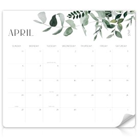 ZICOTO Beautiful 2025-2026 Magnetic Fridge Calendar - Runs From January 2025 Until July 2026 - The Perfect Monthly Refrigerator Calendar for Easy Organizing