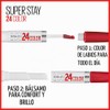 Maybelline New York Superstay 24 2-step liquid lipstick makeup, Frosted