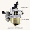 GX160 GX200 Carburetor Replacement for Honda 5.5HP & 6.5HP Engines