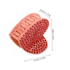 Minkissy Heart Claw Clip for Women No Crease Hair Clips