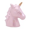 Queen-b Piggy Bank, Unicorn, Stylish, Cute, Piggy Bank, Interior, Figurine,