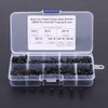 PENGLIN 500 Pcs Self Tapping Screws Set Pan Head M3