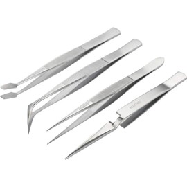 Basetech BT-2108046 Tweezers Set of 4