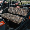 Yspwyqan Camouflage Hunting Deer UTV Seat Cover Full Protection Mule