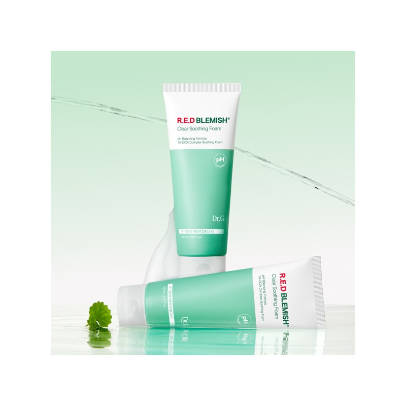 Dr.G (현대Hmall)닥터지 약산성 레드 블레미쉬 클리어 수딩 폼 150ml 1+1+바쿠치올