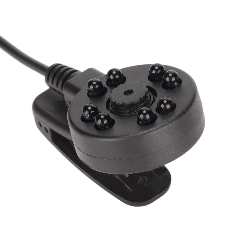 CCTV Security Camera IR 940nm 8 Lights PAL Video Format