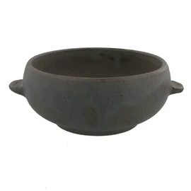 Tableware East Gratin Dish, Bowl Shape, 4.7 inches (12 cm), Gray Beige