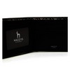 Hazzys (대구신세계)HAZZYS ACC CHESTER 블랙 체크배색 소가죽 반지갑 HJWA5E281BK (Daegu