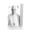 Artery8 Greeting Card Pope Francis Black & White Portrait Holy