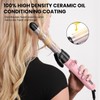 Rotating Curling Iron 3 in 1 Set, Automatic Curling Wand