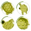 Luckious PP Plastic Cute Turtle Soap Dish - Adorable Bathroom