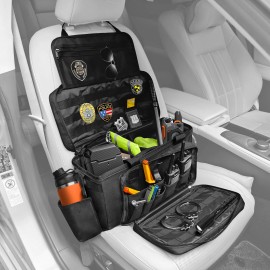 Unbranded For Car Front Seat Organizers Patrol Bag Law Enforcement Police Gear Storage Bag