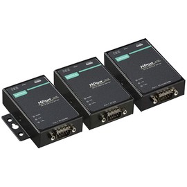 MOXA 1-Port RS-232 Serial Device Server NPort 5110 (No Adapter)
