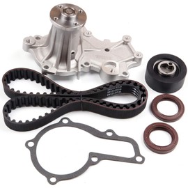 SCITOO TCK164 Timing Belt Water Pump Kit 1989-1995 For Geo Tracker,1989-1995 For Suzuki Sidekick 1.6L