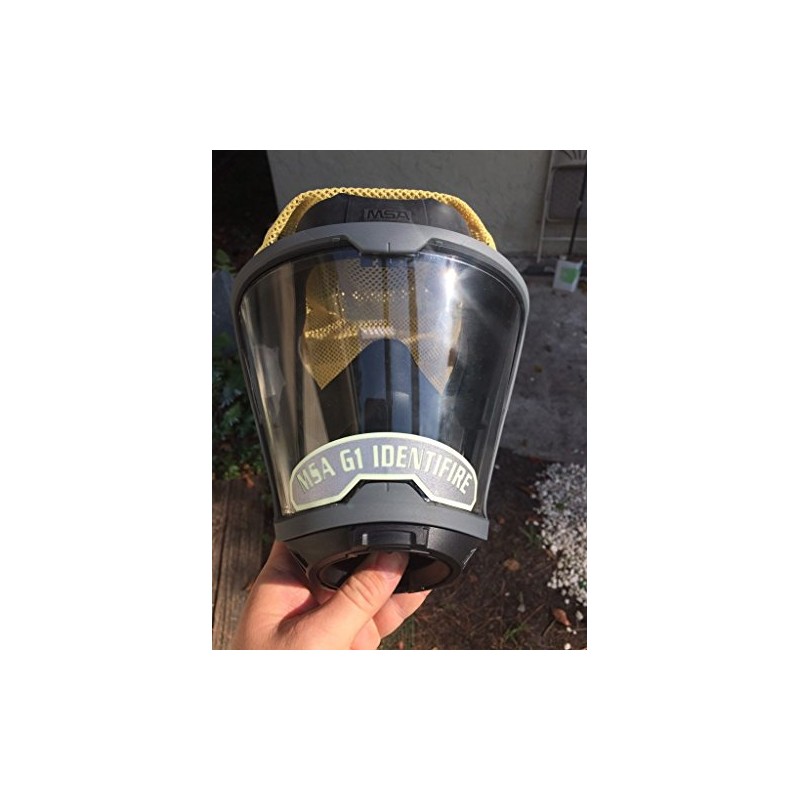 IdentiFire™ Facepiece Nameplate for MSA G1