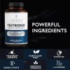 Testronix Performance Supplement for Men - Energy and Muscle Supplements