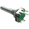 Bourns Rotary Encoder Incremental 24 Detents with Momentary Push Switch 24 PPR Vertical Mechanical-6pack (PEC11R-4215F-S0024)