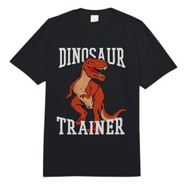 Dinosaur Trainer Dino T-rex Tyrannosaurus Rex Comfort Colors Adult Heavyweight T-Shirt