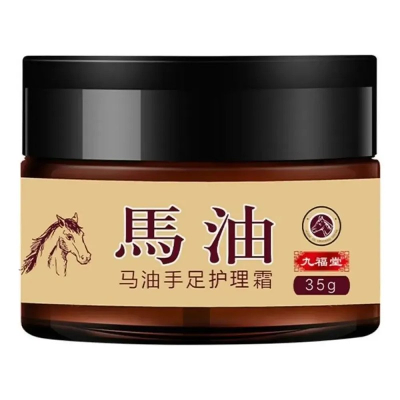 Ac Crema De Aceite De Caballo For Pies Contra Grietas