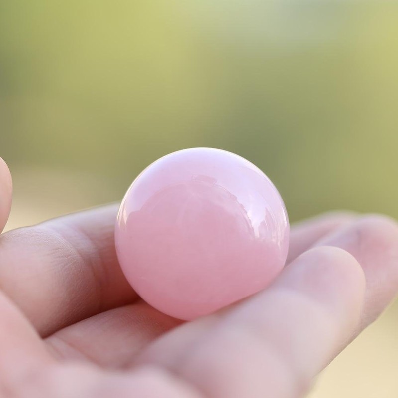 ZJchao Piedra de curación de Bola de Cristal de Esfera