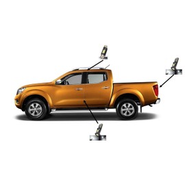 LEDXIUM - Kit led premium de interiores para Nissan NP300 Frontier años 2016 2017 2018 2019 2020 2021 2022