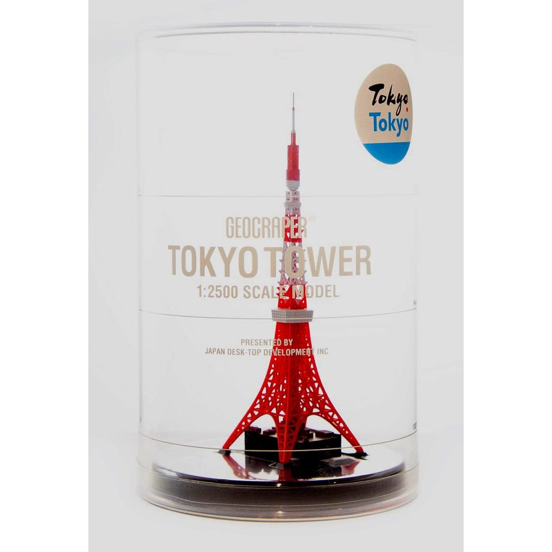 Nihon Takujo Kaihatsu GeoCreaper Tokyo Tower Approx. H140 x W60