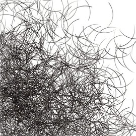 Single Strand Eyelash Extensions by Glad Lash | 1 gram Bag - Approx. 3000 Lashes | B Curl 0.15mm Thickness | 7mm to 15mm Length Options | Synthetic Mink | 100% Vegan and Cruelty Free 9mm 0.15mm