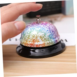 NUOBESTY 3pcs Classic Service Bell Reception Bell Customer Service Bell Call Bell
