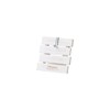 PASEO WF-120WH Wooden Wreath Stand, White, 5.9 x 0.8 x