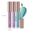 10 Colours Liquid Eyeshadow Set, Colourful Shimmer Glitter Metal Eyeshadow,