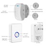 Wireless Motion Sensor Door Chime, NineLeaf Entrance Motion Detector Buzzer,