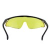 TITUS Large Industrial/Scientific Safety Glasses (With Pouch, Adjustable Frame -