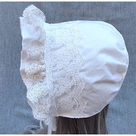 Lolita Hair Ornament, Beret, Lace Hat, Cute, Doll, Mori Girl, Hair Accessory, Gothic Lolita Style, Embroidery, Bonnet, Sweet Loli, Moe Style, Stylish (White)