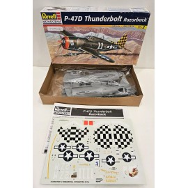 Revell 1/48 REVELL 3X LOT P-47D + P-40B + P-51D + CUTTING EDGE + SUPER SCALE DECALS
